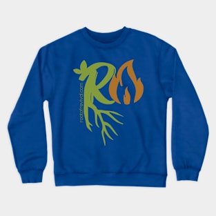 Root of Revival Official Logo Crewneck Sweatshirt